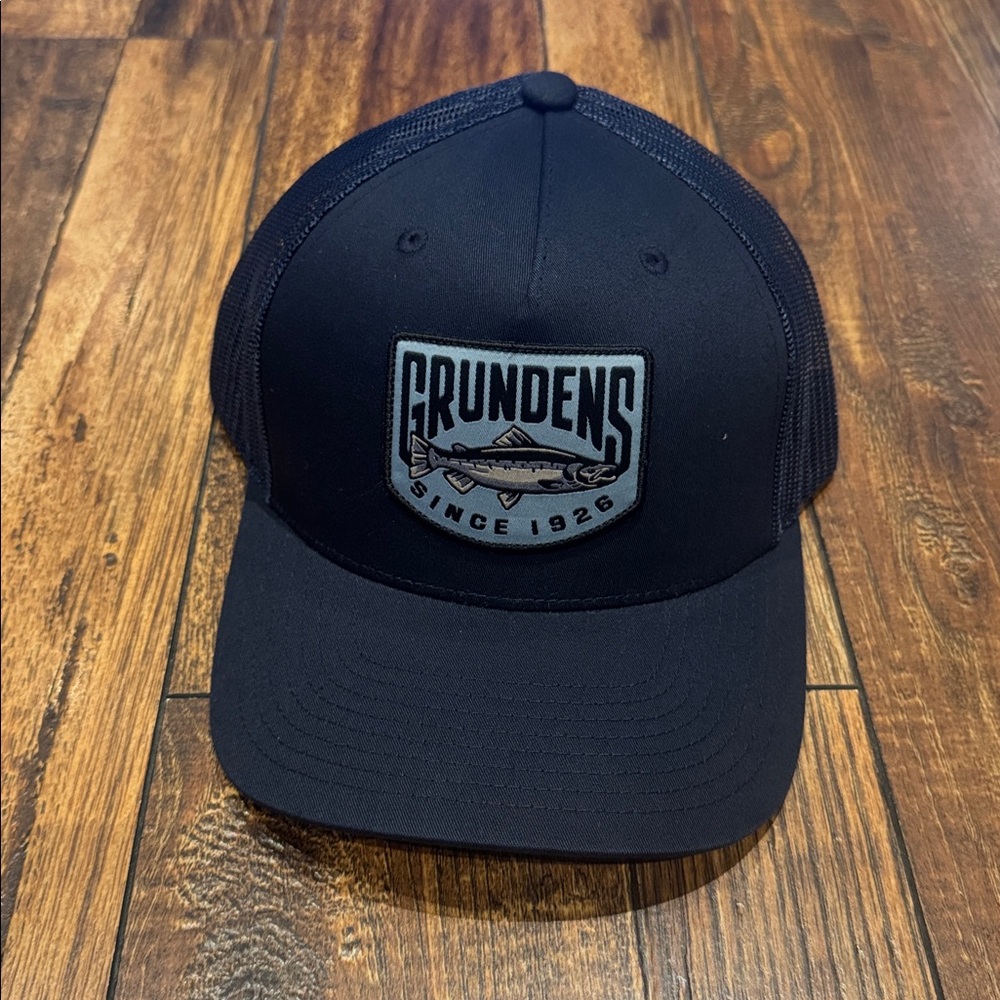 GRUNDENS KING TRUCKER/navy
